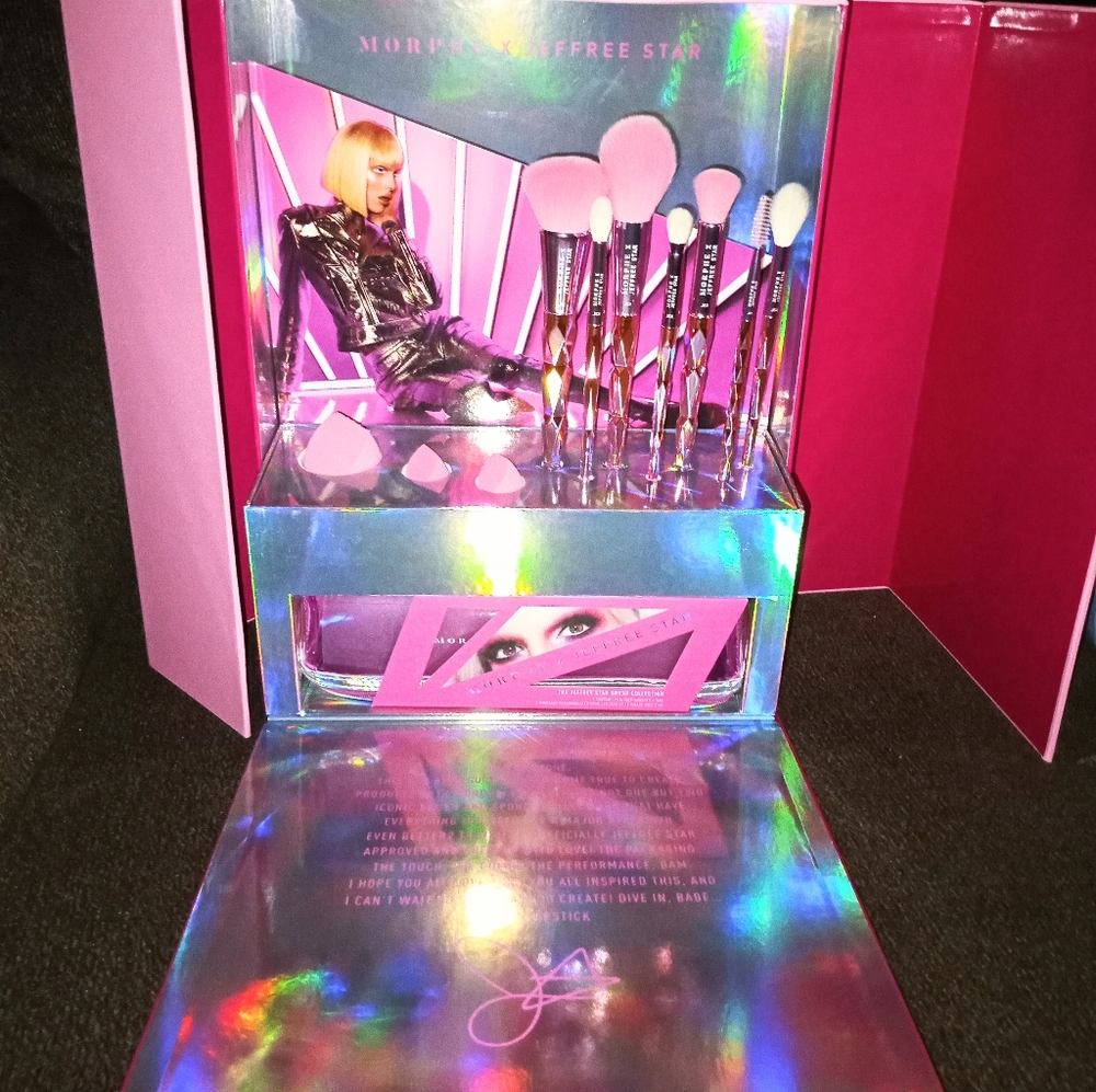 Jeffree star x morphe PR BOX